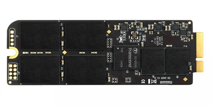 SSD ¿Qué es mejor: para conducir Transcend JetDrive 725 formato propietario para MacBook Pro 15