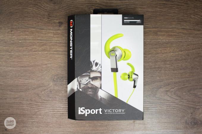 Monster iSport Victoria: envases