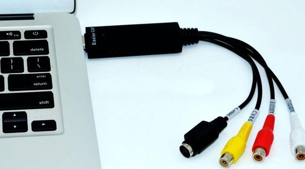 Adaptador USB para captura de vídeo