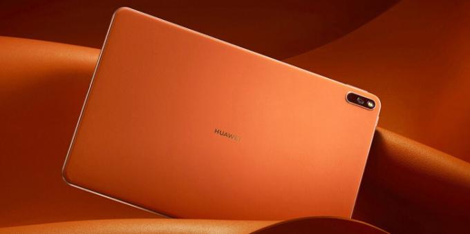 Huawei anunció MatePad Pro - primera tableta del mundo, con un agujero en la pantalla