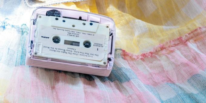  Perfecto - Reproductor de cassette con Bluetooth