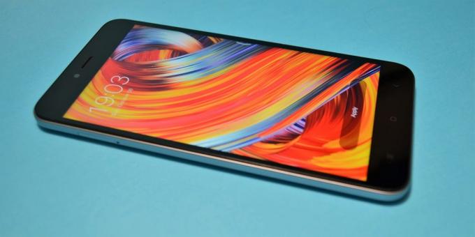 Xiaomi redmi Nota 5a: calidad de la pantalla