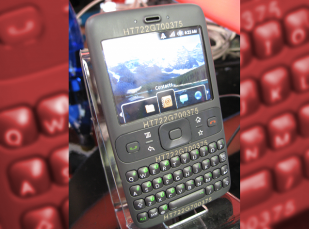 Android 1.0 fue creado bajo la influencia de los dispositivos BlackBerry