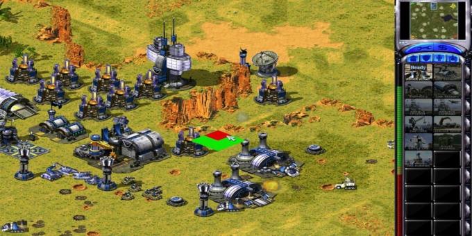 viejos juegos en el PC: Command & Conquer: Red Alert 2