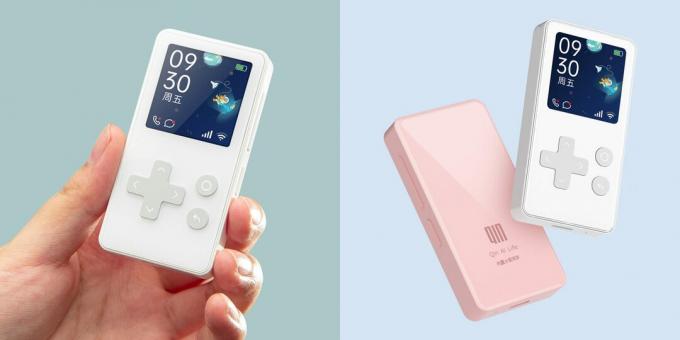 Xiaomi presentó un teléfono inteligente económico Qin Q con un diseño de consola portátil