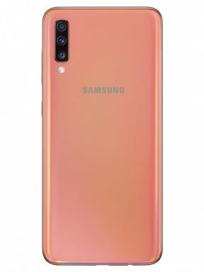 Samsung Galaxy A70: la novedad con una gran pantalla y una batería de 4500 mAh