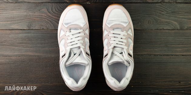 Cómo zapatos de cordones y zapatillas de deporte: cremallera
