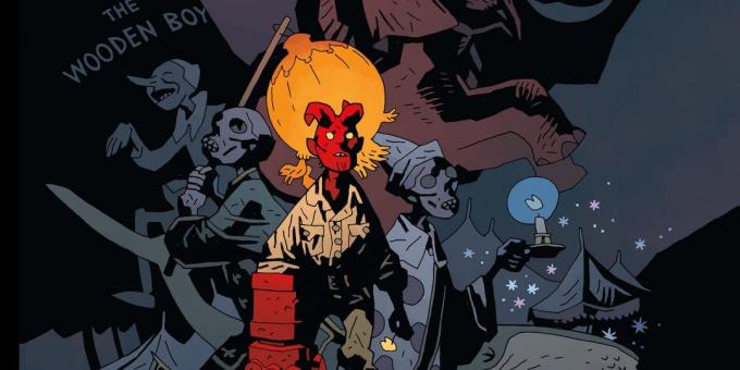 Hellboy: La criatura con la piel de color rojo, como un demonio
