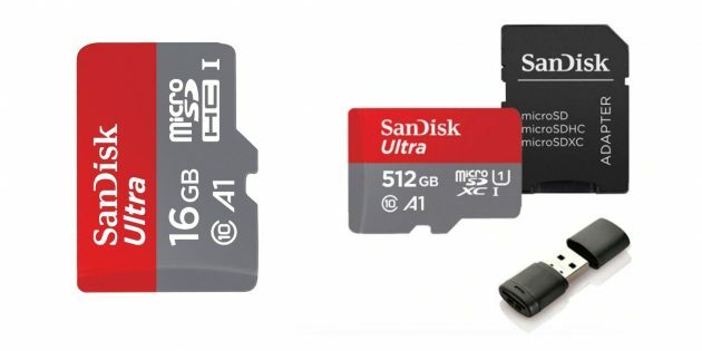 Tarjeta Sandisk MicroSD