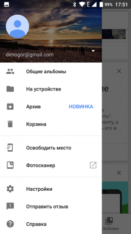 Google Fotos para Android