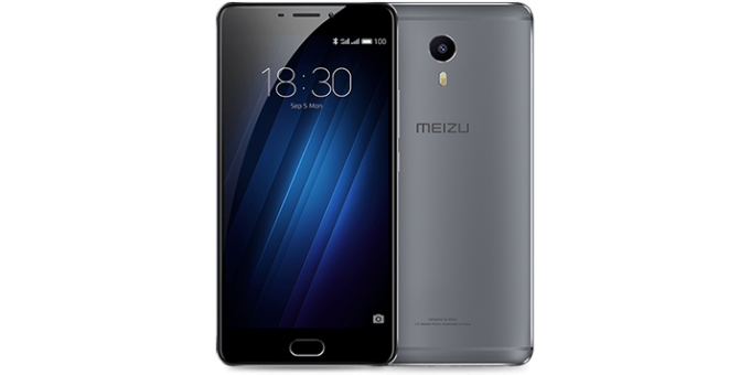 Meizu teléfonos inteligentes: Meizu M3 Max