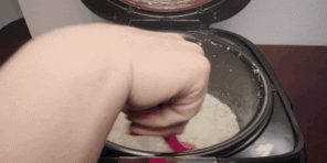 Cómo cocinar papilla de arroz en leche o agua.