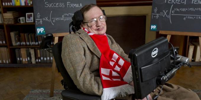 Lo más buscado en 2018: Stephen Hawking
