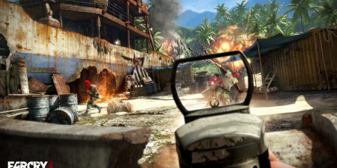 Los mejores tiradores en el PC: Far Cry 3