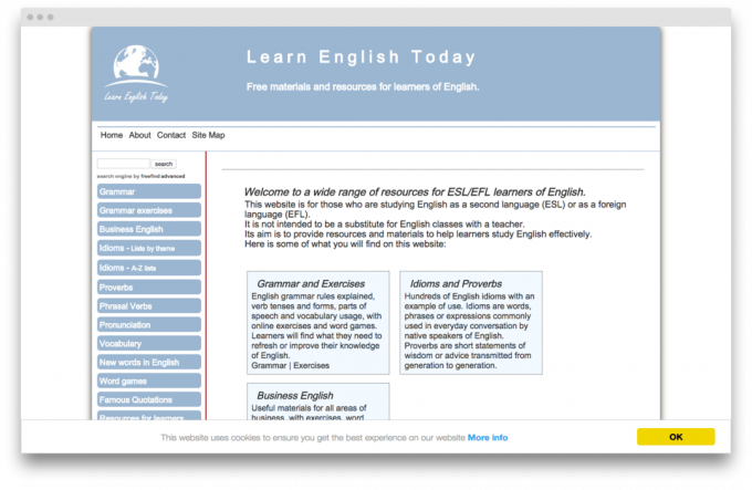 sitio para el aprendizaje de idiomas extranjeros