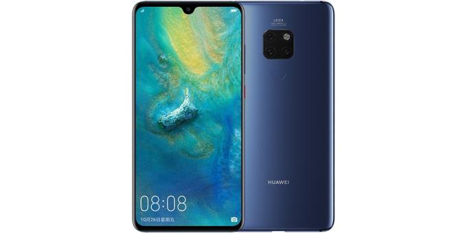 ¿Qué smartphone para comprar en 2019: Huawei mate 20