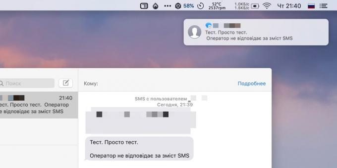  Mac iPhone: recibir y enviar SMS desde tu Mac