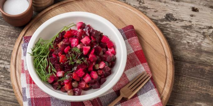 ¿Cómo preparar una ensalada