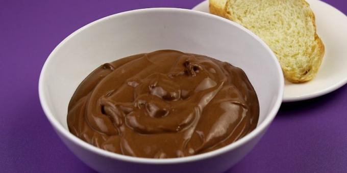 Receta: chocolate pasta con leche y cacao