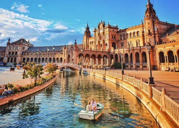 bellos lugares del planeta: España