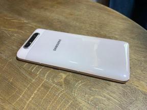 Samsung introdujo el Galaxy A80 con una leva de deslizamiento rotativo