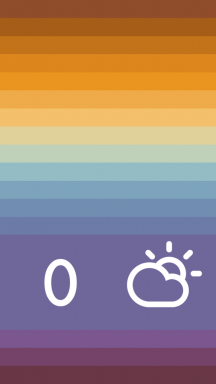Clima para iOS - aplicación meteorológica con interfaz fresca