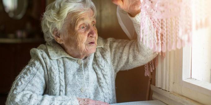 ayudar a las personas mayores a organizar su vida cotidiana: resolver el problema de la poca luz