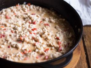 Ideas de desayuno: enchilada al horno