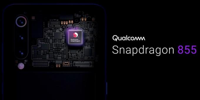 Características Xiaomi MI 9: procesador Qualcomm Snapdragon 855