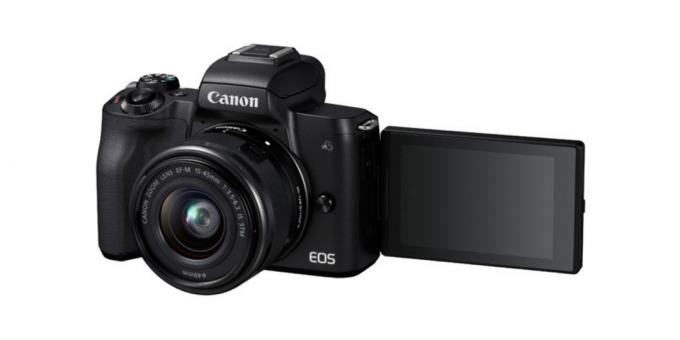 La mayoría de las cámaras: Canon EOS M50