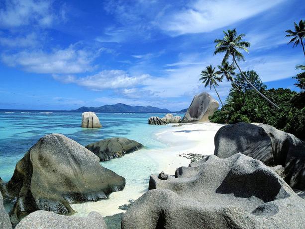 Anse Source d'Argent - La Digue, Seychelles mejores playas