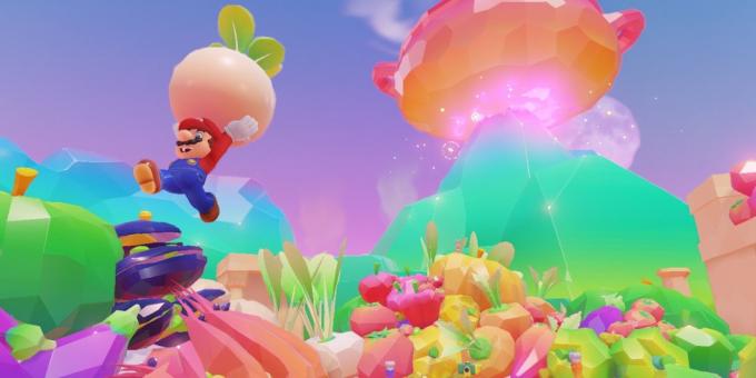 Juegos en el interruptor de Nintendo: Super Mario Odyssey