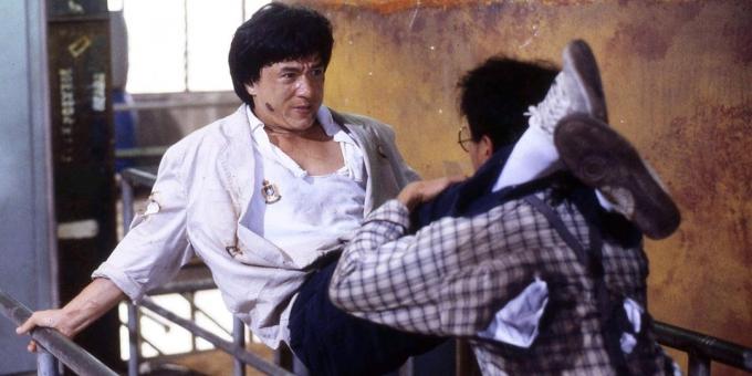 Las mejores películas con Jackie Chan: "Police Story 2"