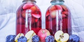 ¿Cómo se prepara la compota de manzanas para el invierno: 7 recetas y 7 secretos