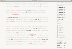 Writer Pro Para los Mac: la mejor herramienta para el trabajo productivo con el texto