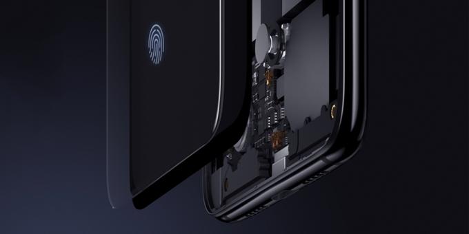Características Xiaomi MI 9: puede reconocer la marca incluso en el frío