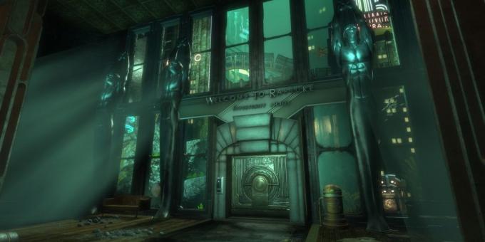 Tirador con el terreno: BioShock Remastered