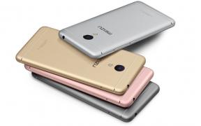 Meizu M3 - otro teléfono inteligente con un excelente rendimiento y bajo precio