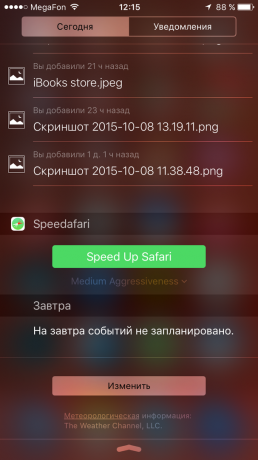 La expansión de Speedafari para Safari