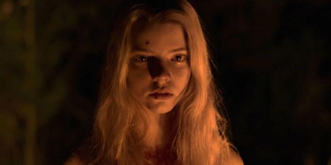 Anya Taylor-Joy actuará en el cine de autor "Severyanin". Tomada de la película "La bruja"