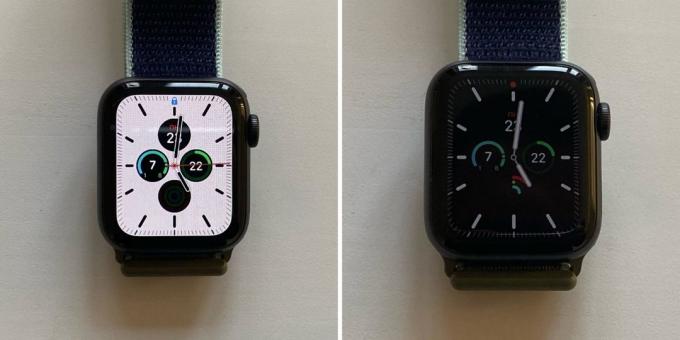 Serie del reloj de Apple 5: Dial "Meridian"