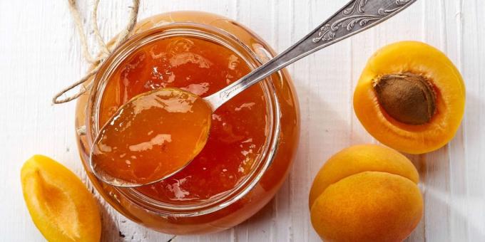 receta de mermelada de albaricoque con jugo de naranja