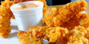 10 recetas nuggets de pollo muy crujiente