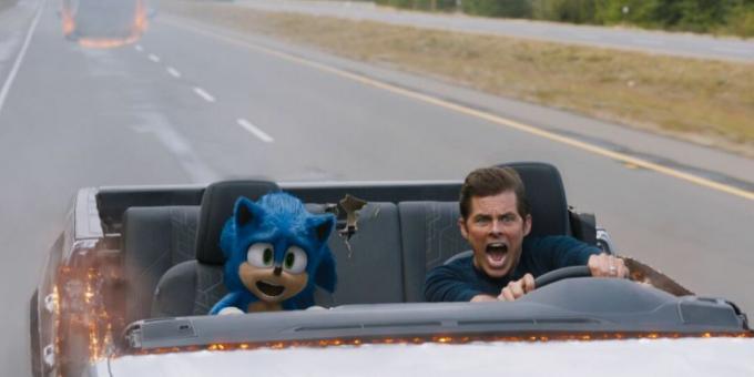 "Sonic en el cine" - 2020