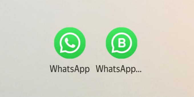 cómo hacer que WhatsApp: Dos números en un teléfono