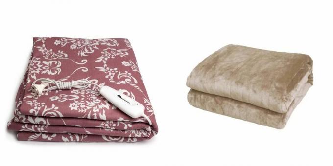 Qué regalarle a su esposo por su cumpleaños: una manta, un colchón o una sábana térmica