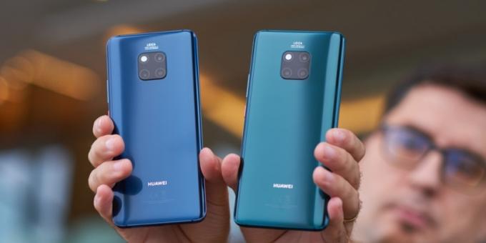 Huawei Mate Mate 20 y 20 Pro: Cámara