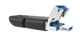 Gadget del día: SP móvil C50 - unidad flash universal para ordenadores y dispositivos móviles