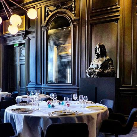 Restaurante Guy Savoy - París, Francia