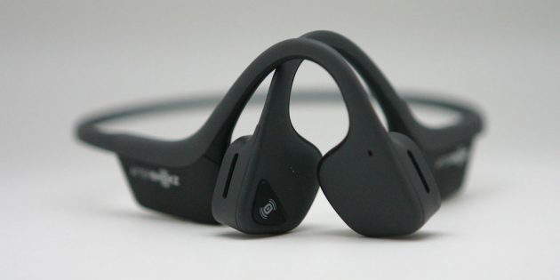 Auriculares con un sonido conducción ósea AfterShokz Trekz Aire